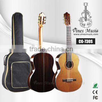 39inch solid top spruce classical guitar classical guitar handmade (CG-730S)