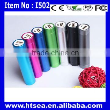 2015 lipstick style power bank factory wholesale best quality powerbank 2000