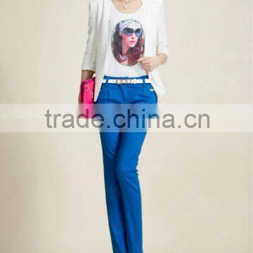 New Designs Casual Solid Woman Trousers ! Pencil Pants !Plus Size