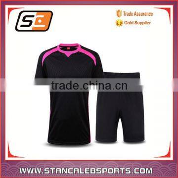 wholesale good quality hot selling soccer uniform/training wear/plain soccer training jersey