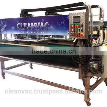 FULL AUTOMATIC CARPET WASHING MACHINE CLEANVAC