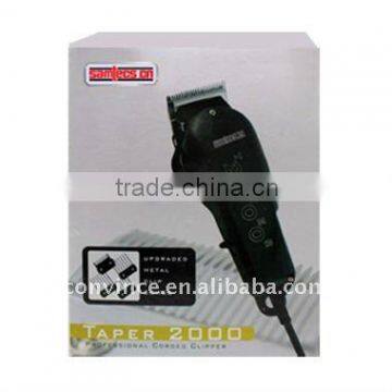 2014 Hot Sale Brand New Cheap Price Top Quality wall super 2000 AC motor hair clipper