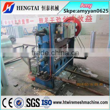 Heavy-Duty Expanded Metal Mesh Machine /Expanded metal punching machine