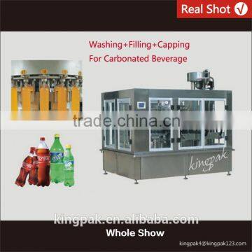3-IN-1 Pure Water And Mineral Water And Carbonated Drink Filling Machine photo-3