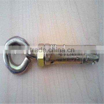 Hot Sale Antiskid Shark Fin Type Anchor Yellow Zinc Plated