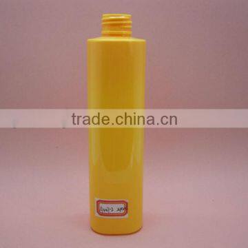 200ml pet shampoo pump bottle for househould used plastic bottle