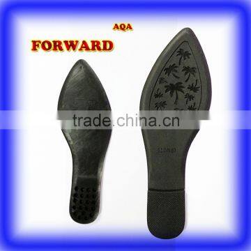 Non-slip PVC shoe sole