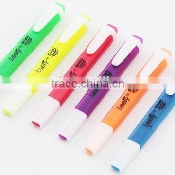 mini highlighter marker color pen cute