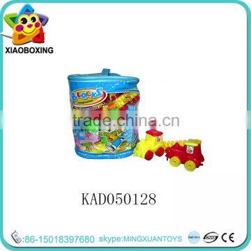 Educational popular plastic building blocks for children