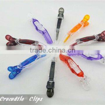 Plastic Hair grips Salon hair clips Hair cutting grips Plain hair clip