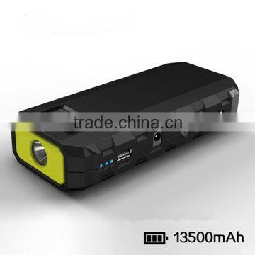 12000mah multi-fonction emergency mini portable power bank battery car jump starter