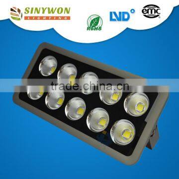 Project Use AC85-265V CRI80 Outdoor Led Flood Light 500w