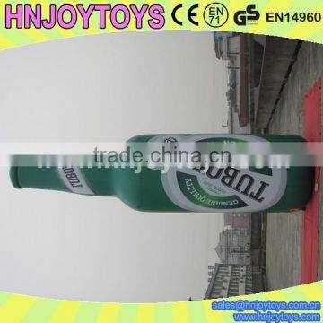 Event Display Advertising Inflatable Wine Bottle Price