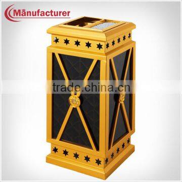 C-069 Titanium Ground Stand Barrel,Indoor Ash Bin,Hotel Lobby Supplier