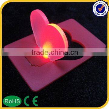 2015 hot sell new mini led business card