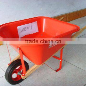 wheelbarrow kids garden tool and wheelbarrow