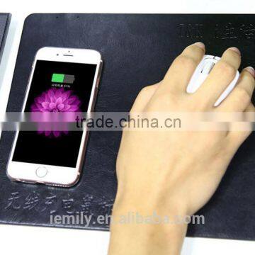 New Qi Wireless Charger Charging Mouse Pad Mat For Samsung Galaxy S7 S6 S6 Edge photo-4