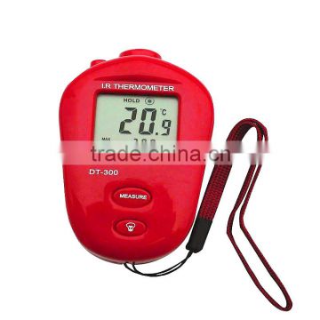 2014 pop mini digital backlight thermometer infrared made in China DT300