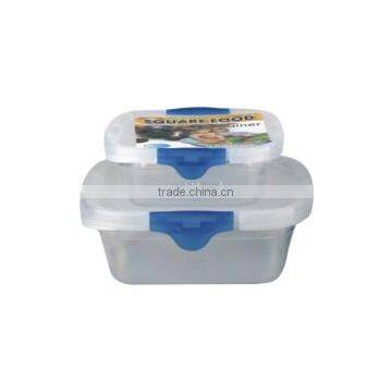 rectangle food container set