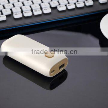 2015 new design 5200 mah portable mobile power bank Portable Mobile Charger, Mobile Power Bank for Smart Phones