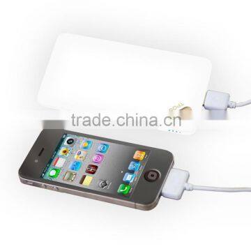 super ultra slim move power charger cell phone power bank custom power bank