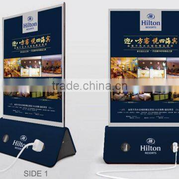 New Christmas Ideas Menu Style Advertisement Restaurant Power Bank With 13000mah photo-5