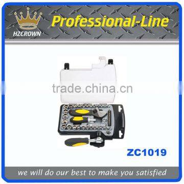 44pcs socket ratchet tool set