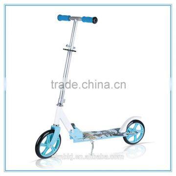 MB-200F Big Deck Big Wheel Adult Kick Scooter