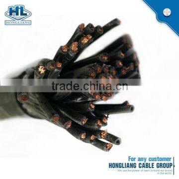 copper conduct pvc insulation 10 core and earth 1mm2 belden control cable 8761