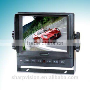 5.6 Inch TFT-LCD monitor,color automobile car rear view monitor with digital screen