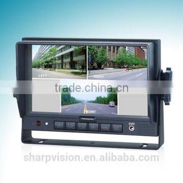 7 Inch Digital Quad Touch Screen Lcd Monitor photo-2