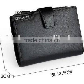 Most Polular Man's Pu Wallet, Leather Wallet With Embossed Logo photo-3
