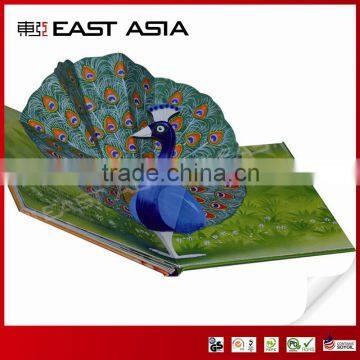 casebound child pop-up activity books producer in China