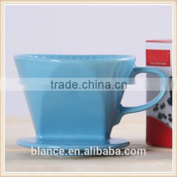 102 ceramic coffee dripper colorful porcelain coffee dripper style