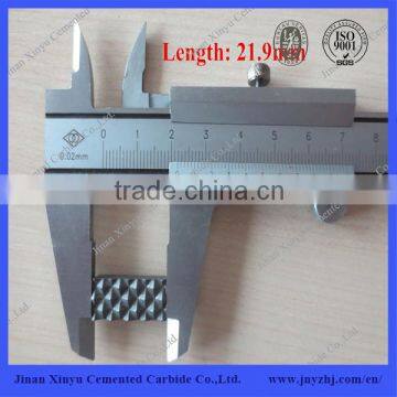 grip inserts tungsten carbide chuck jaws