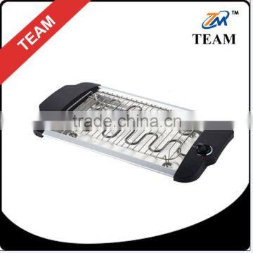 electric barbecue with fish grill