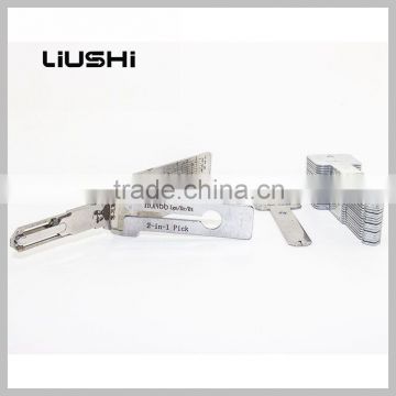 Locksmith tool HON66 car Door locks Pick 2-in-1 tool lishi decoder lishi 2 in 1locksmith tools