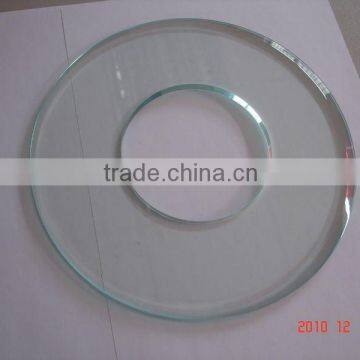 Clear Round Glass