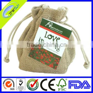 Jute Tote Bag Wholesale