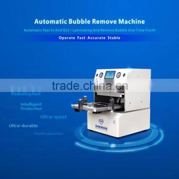 2016 TBK-608 New upgrade automatic laminating and defoaming bubble machine for lcd screen repair