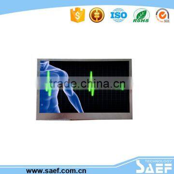 7 inch LCD display module band mini usb to rs232 /TTL and controller board