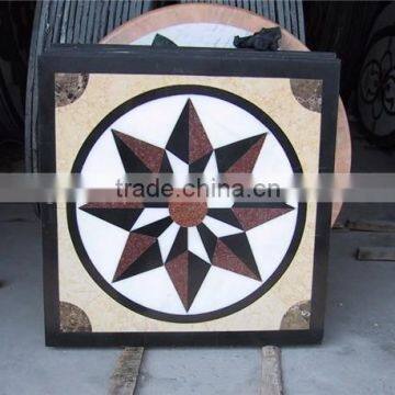 China Natural Marble Medallions For Hotel photo-5
