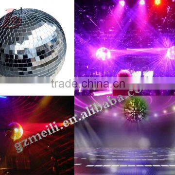 Inflatable mirror ball disco lights mirror ball of stage light