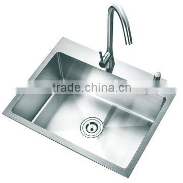 Brushed Finish 304 Stainless Steel Kitchen Sink