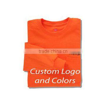 Orange Tee Shirt - free Shipping for Selected Orders