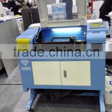 laser machinery , laser cut machine for coconut shells (DW 5040)