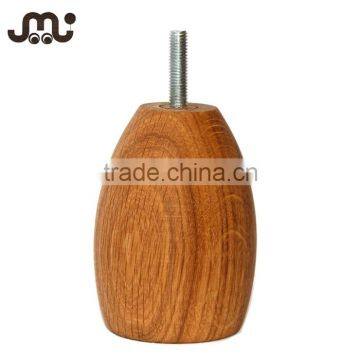 Wholesale custom variety of solid wooden furniture bun feet