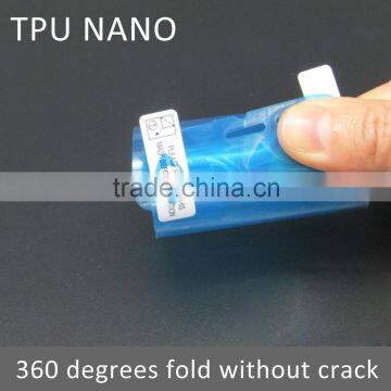 Free Sample TPU Full Cover 6H Color for Iphone 6 Plus Screen Protector photo-6