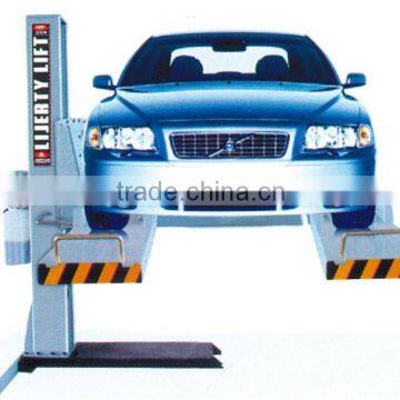 Hydraulic Single Post Lift With Runway