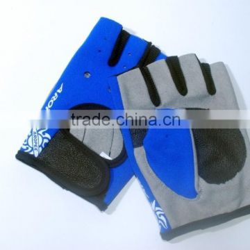 Custom Neoprene Motocross Gloves,2mm Fingerless Neoprene Gloves- Water Sports Scuba Diving Skiing Canoe